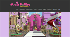 Desktop Screenshot of mariapalitos.net
